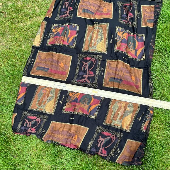 90's chunk fabric abstract famous artists ~55 in. x 40 in. PICASSO MATISSE - Picture 3 of 5